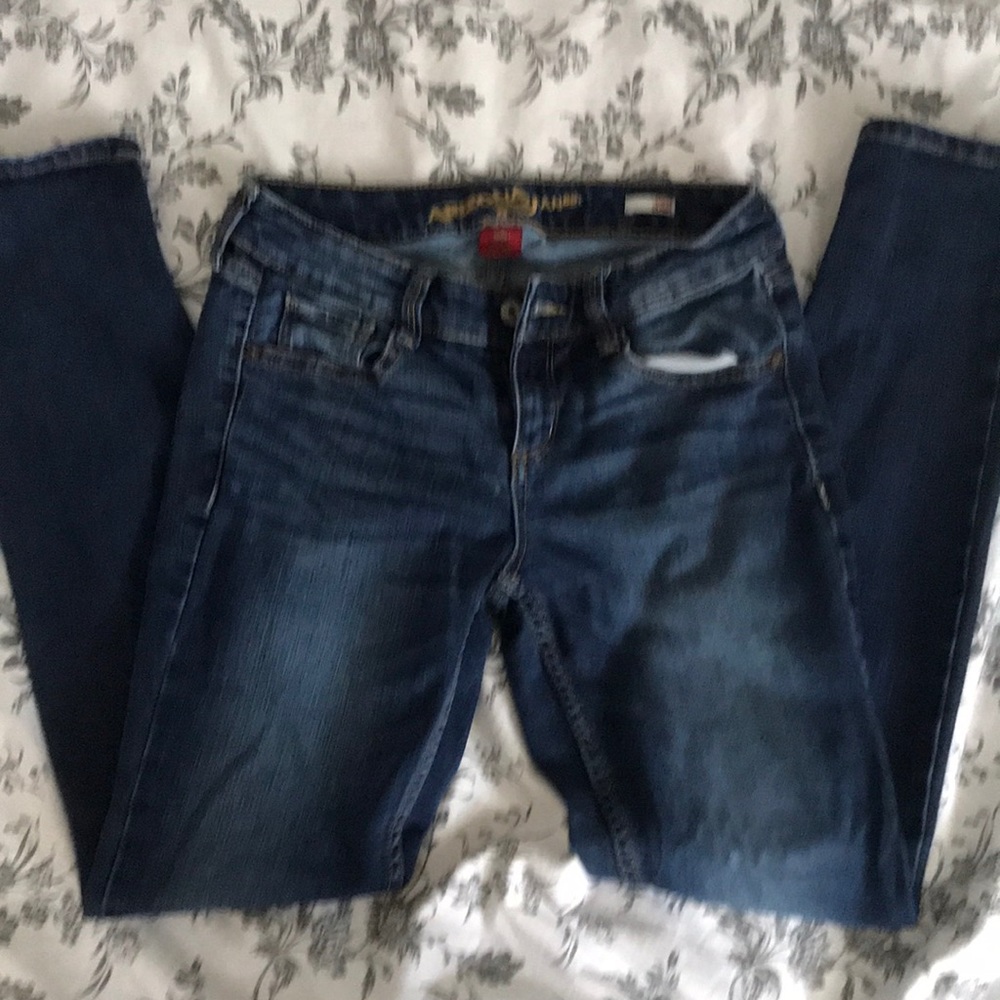 Arizona Super Skinny 3 short jeans